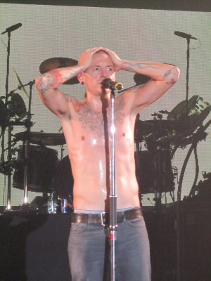 Linkin Park - A Thousand Suns Release Show in New York 09/14/2010
