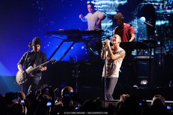 Linkin Park - A Thousand Suns Release Show in New York 09/14/2010