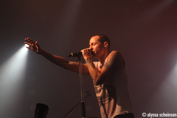 Linkin Park - A Thousand Suns Release Show in New York 09/14/2010