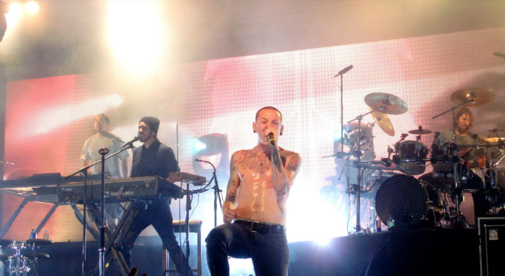 Linkin Park - A Thousand Suns Release Show in New York 09/14/2010