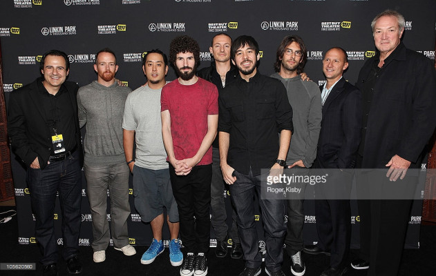 Linkin Park - A Thousand Suns Release Show in New York 09/14/2010