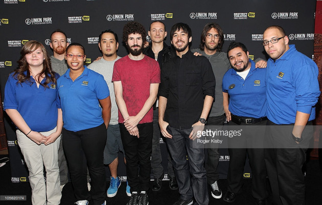 Linkin Park - A Thousand Suns Release Show in New York 09/14/2010