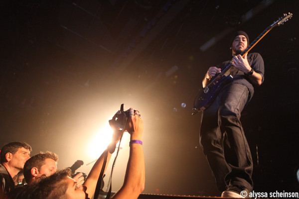 Linkin Park - A Thousand Suns Release Show in New York 09/14/2010