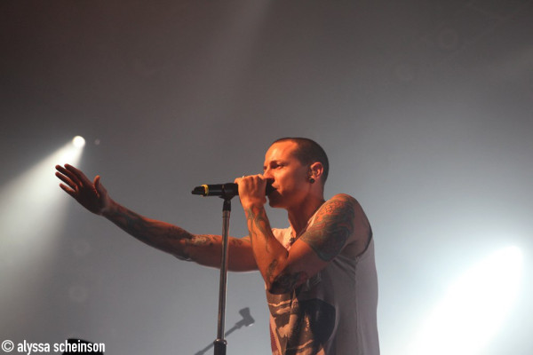 Linkin Park - A Thousand Suns Release Show in New York 09/14/2010