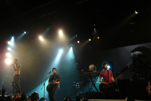 Linkin Park - A Thousand Suns Release Show in New York 09/14/2010