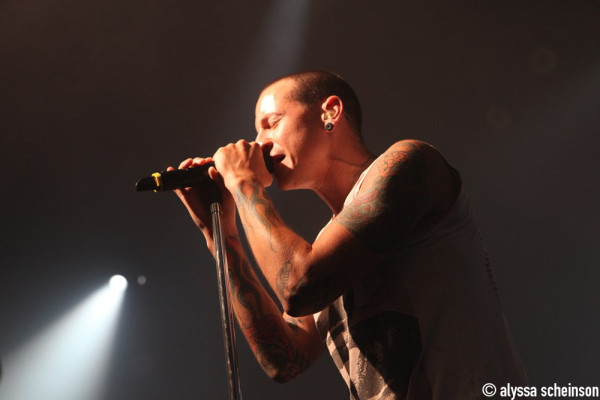 Linkin Park - A Thousand Suns Release Show in New York 09/14/2010