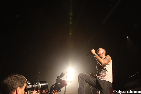 Linkin Park - A Thousand Suns Release Show in New York 09/14/2010