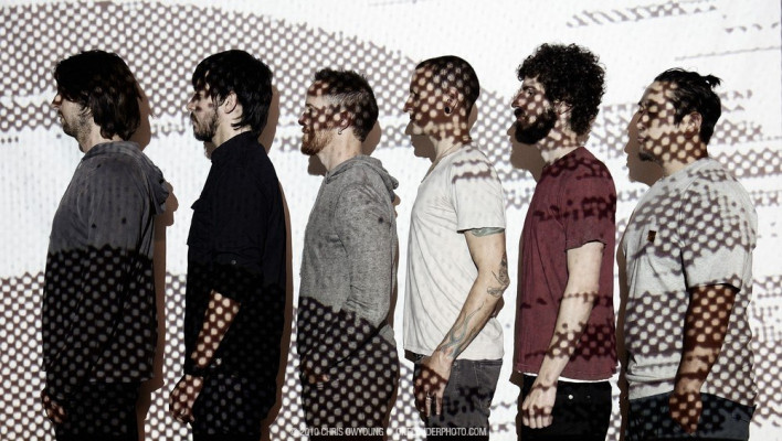 Linkin Park - Chris Owyoung Photoshoot in New York 09/14/2010