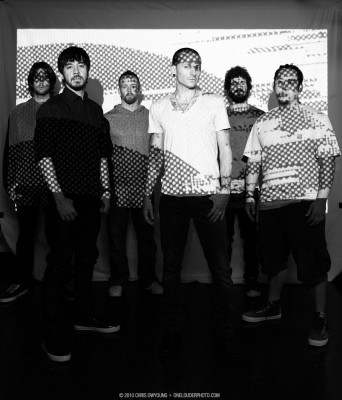 Linkin Park - Chris Owyoung Photoshoot in New York 09/14/2010