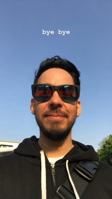 Linkin Park - Mike Shinoda at The Formel1 in Shanghai 04/14/2018