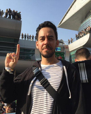 Linkin Park - Mike Shinoda at The Formel1 in Shanghai 04/14/2018