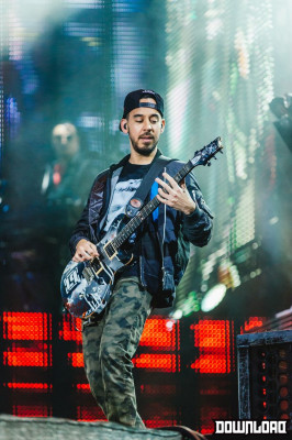 Linkin Park - Download Festival in Castle Donington, UK 06/14/2014