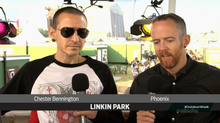 Linkin Park - Download Festival in Castle Donington, UK 06/14/2014