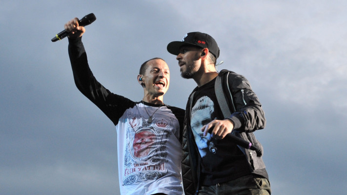 Linkin Park - Download Festival in Castle Donington, UK 06/14/2014
