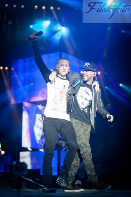 Linkin Park - Download Festival in Castle Donington, UK 06/14/2014