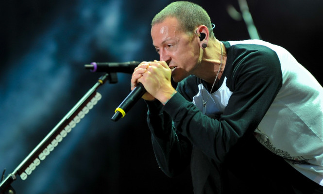 Linkin Park - Download Festival in Castle Donington, UK 06/14/2014
