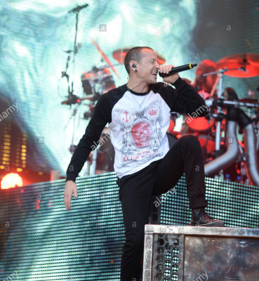 Linkin Park - Download Festival in Castle Donington, UK 06/14/2014