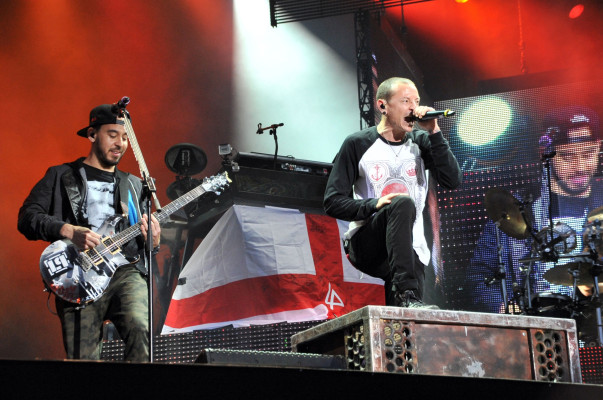 Linkin Park - Download Festival in Castle Donington, UK 06/14/2014