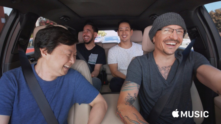 Linkin Park - Carpool Karaoke 07/14/2017
