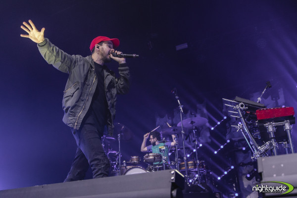 Linkin Park - Mike Shinoda Post Traumatic European Tour in Padua 03/15/2019