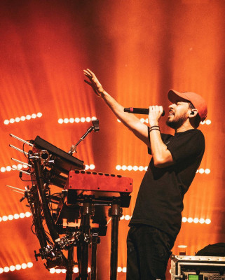 Linkin Park - Mike Shinoda Post Traumatic European Tour in Padua 03/15/2019