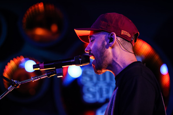 Linkin Park - Mike Shinoda at HD Radio Sound Space KROQ 06/15/2018
