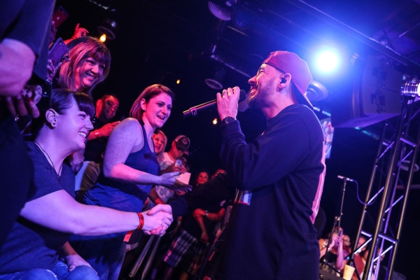 Linkin Park - Mike Shinoda at HD Radio Sound Space KROQ 06/15/2018