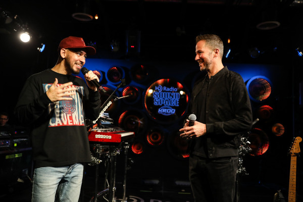 Linkin Park - Mike Shinoda at HD Radio Sound Space KROQ 06/15/2018