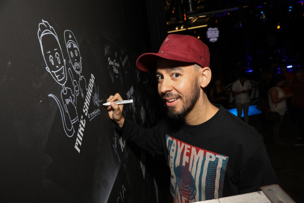 Linkin Park - Mike Shinoda at HD Radio Sound Space KROQ 06/15/2018