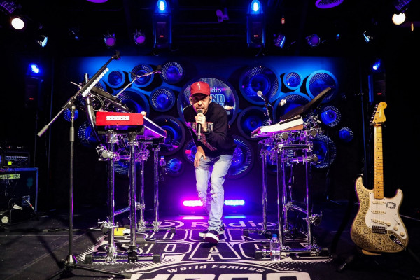 Linkin Park - Mike Shinoda at HD Radio Sound Space KROQ 06/15/2018
