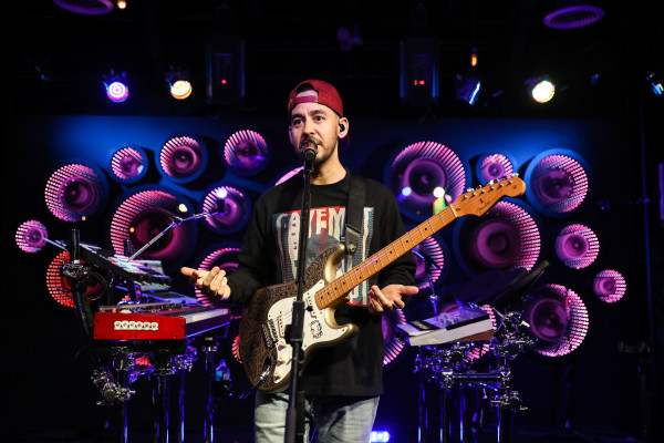 Linkin Park - Mike Shinoda at HD Radio Sound Space KROQ 06/15/2018