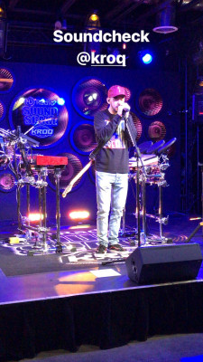 Linkin Park - Mike Shinoda at HD Radio Sound Space KROQ 06/15/2018