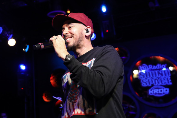Linkin Park - Mike Shinoda at HD Radio Sound Space KROQ 06/15/2018