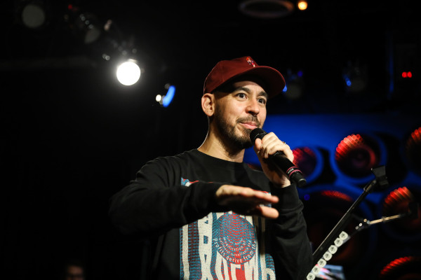 Linkin Park - Mike Shinoda at HD Radio Sound Space KROQ 06/15/2018