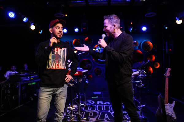 Linkin Park - Mike Shinoda at HD Radio Sound Space KROQ 06/15/2018