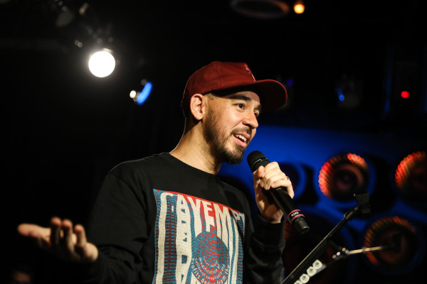 Linkin Park - Mike Shinoda at HD Radio Sound Space KROQ 06/15/2018