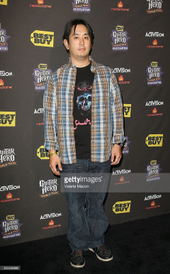 Linkin Park - Joe Hahn at Guitar Hero World Tour VIP Launch Party 10/15/2008