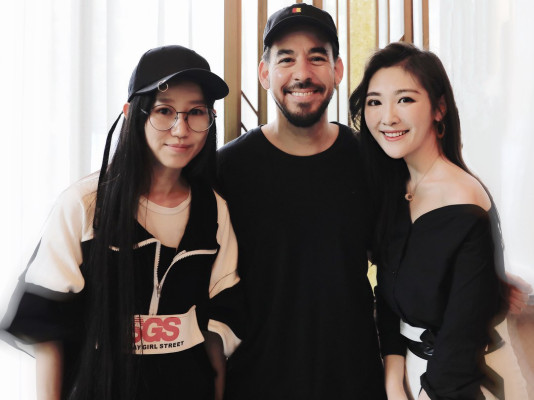 Linkin Park - Mike Shinoda at QQ Music in Shanghai 04/15/2018