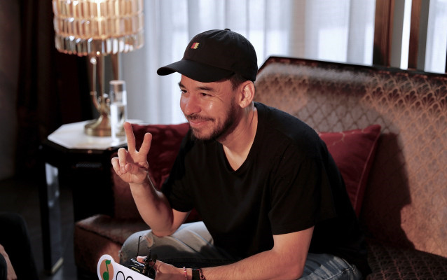 Linkin Park - Mike Shinoda at QQ Music in Shanghai 04/15/2018