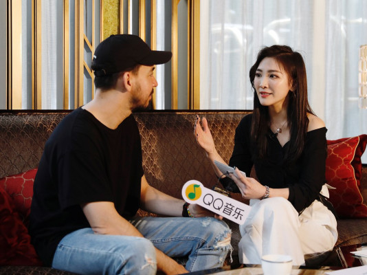 Linkin Park - Mike Shinoda at QQ Music in Shanghai 04/15/2018