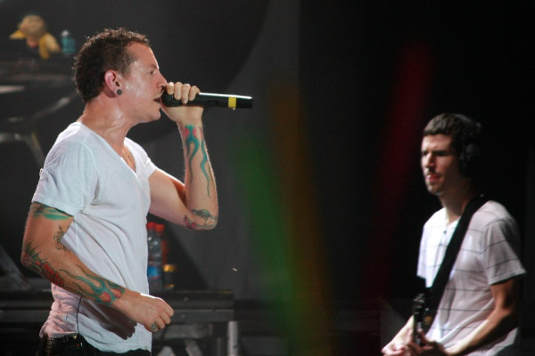 Linkin Park - International Tour in Shanghai, China 08/15/2009 