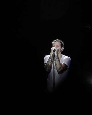 Linkin Park - International Tour in Shanghai, China 08/15/2009 