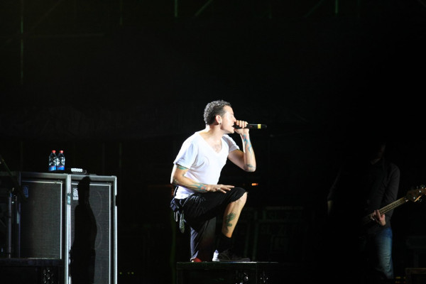 Linkin Park - International Tour in Shanghai, China 08/15/2009