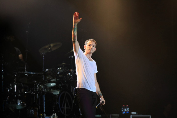 Linkin Park - International Tour in Shanghai, China 08/15/2009