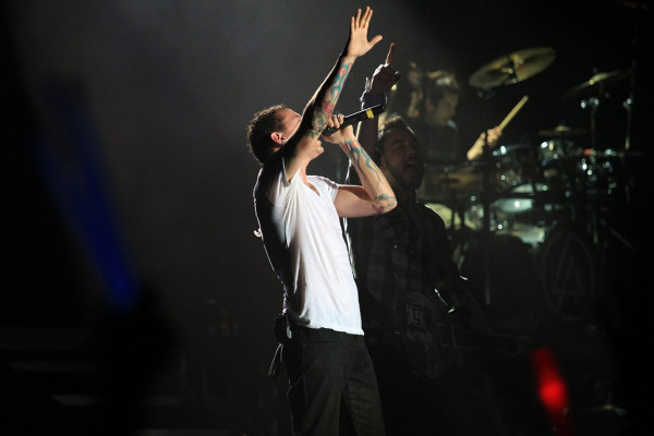 Linkin Park - International Tour in Shanghai, China 08/15/2009 