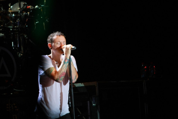 Linkin Park - International Tour in Shanghai, China 08/15/2009