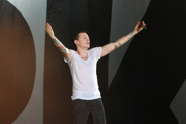 Linkin Park - International Tour in Shanghai, China 08/15/2009