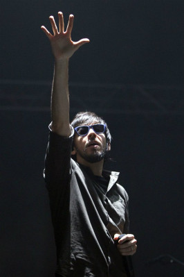 Linkin Park - A Thousand Suns Middle Eastern Tour in Tel Aviv 11/15/2010