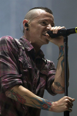 Linkin Park - A Thousand Suns Middle Eastern Tour in Tel Aviv 11/15/2010