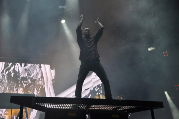 Linkin Park - A Thousand Suns Middle Eastern Tour in Tel Aviv 11/15/2010